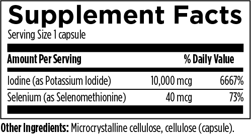 Iodine Support