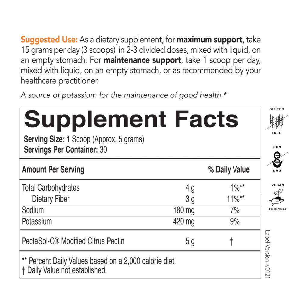 PectaSol Powder 30 servings Lime Infusion