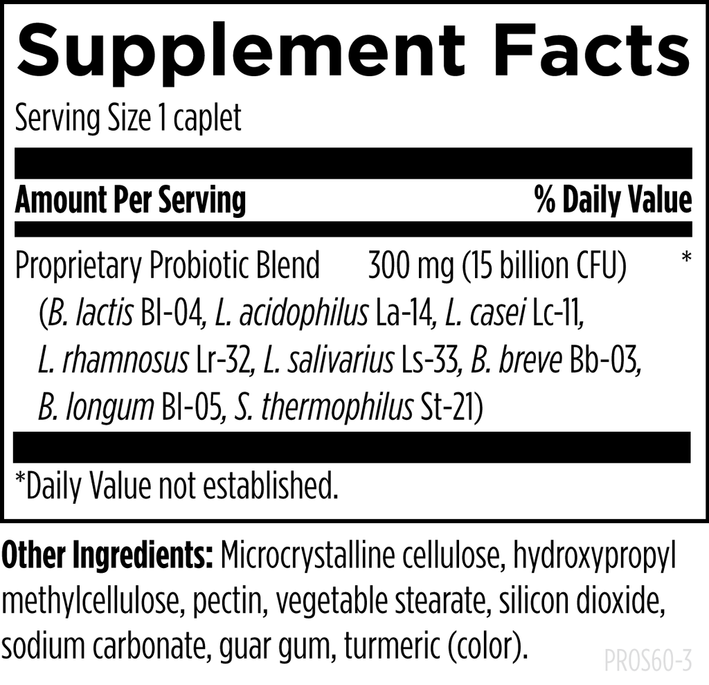 Probiotic Support - 15B