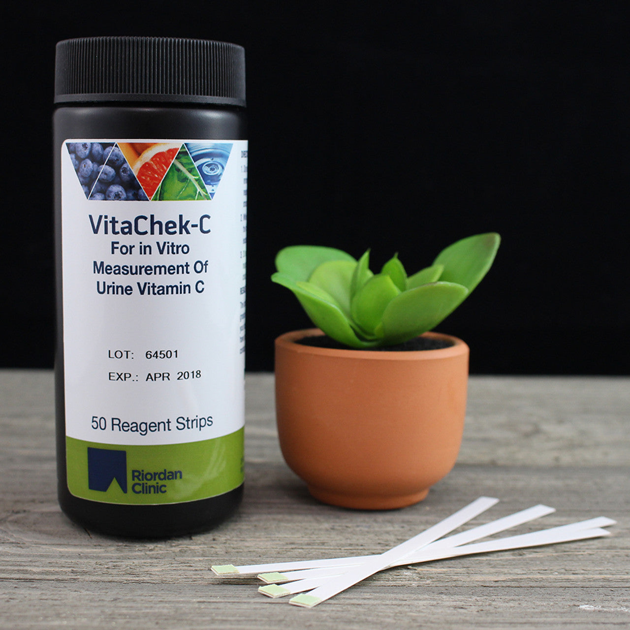 VitaChek-C Strips