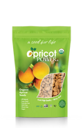 Turkish Organic Bitter Raw Apricot Seeds - 8 oz