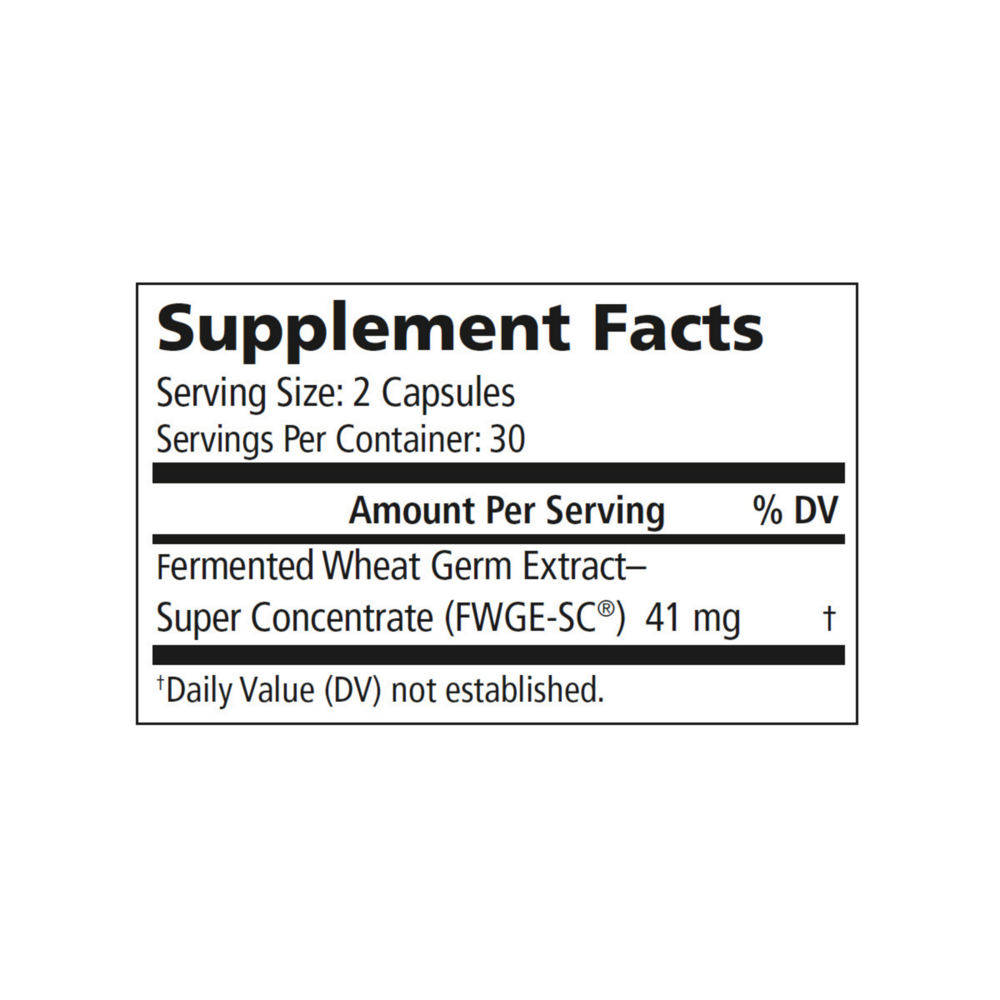 Metatrol Pro Fermented Wheat Germ Extract